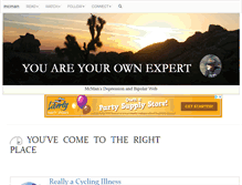 Tablet Screenshot of mcmanweb.com